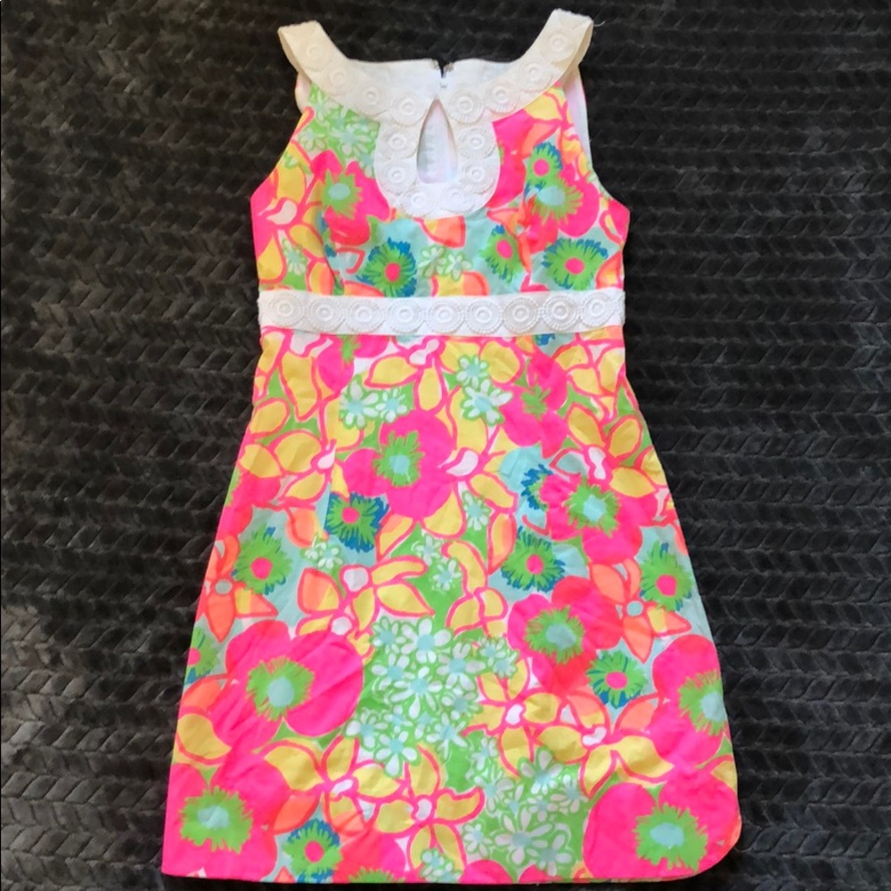Floral Lilly Pulitzer dress